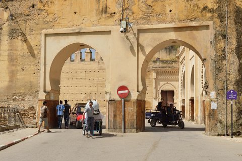 100-F2013___06739 Bab Dkaken, au bout de l'avenue Moulay Hassan