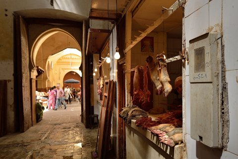 240F2013___06768 Boucherie dans Fes Jdid