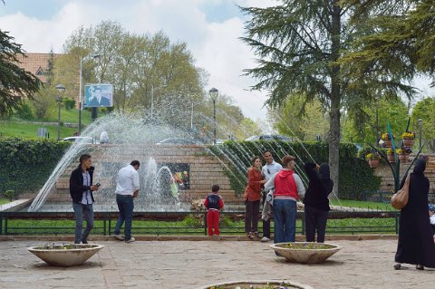 250F2013___08102 Ifrane: la fontaine au lion