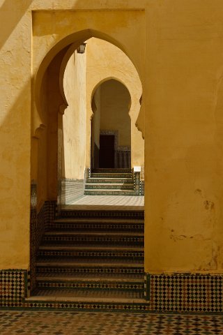 160F2013___07469 Intérieur du mausolée Moulay ismael