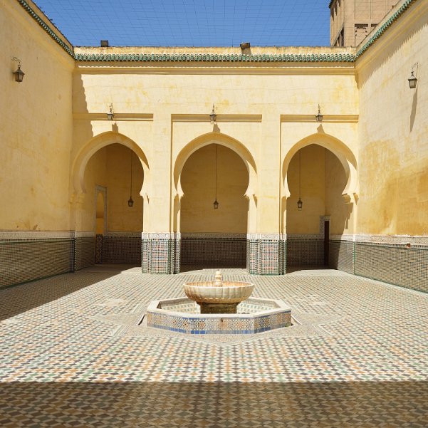 Meknes L'autre ville impériale, plus riche en monuments, mais peut-être un peu moins sincère que Fez