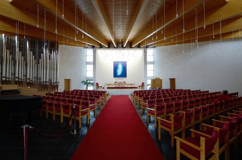 31200F2013___17829 Intérieur de l'église luthérienne qui est aussi utilisée comme salle de concerts.