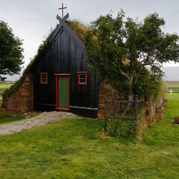 Glaumbaer La ferme de Glaumbær est extêment célèbre en Islande. C'était à l'origine la ferme de Snorri Thorfinnsson, premier...