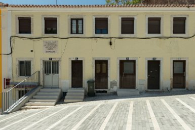 Lisbonne 1er mai 2017 Calçada Ajuda, maison natale de Carlos Viegas Gago Coutinho qui réalisa la première traversée aérienne de l'Atlantique Sud en 1922