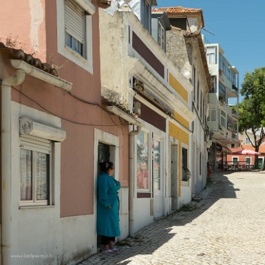 Lisbonne 1er mai 2017 Calçada Galvão