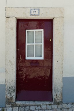 Lisbonne 1er mai 2017 Calçada Galvão