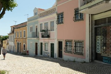 Lisbonne 1er mai 2017 Calçada Galvão