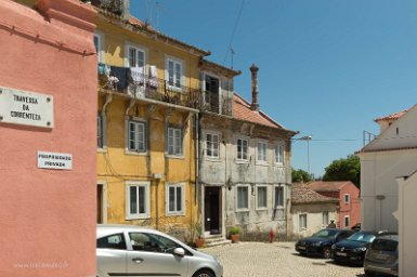 Lisbonne 1er mai 2017 Quartier d'Ajuda, Travessa de Correnteza