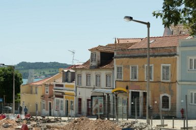 Lisbonne 1er mai 2017 Calçada Galvão