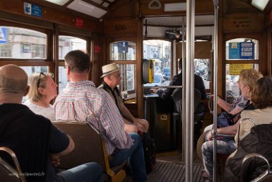 Lisbonne 2 mai 2017 Dans le célèbre Tram 28