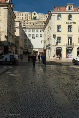 Lisbonne 2 mai 2017 Place Pierre IV, rue du 1er décembre