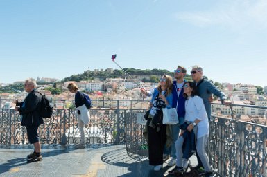 Lisbonne 2 mai 2017 Elevator San Justa