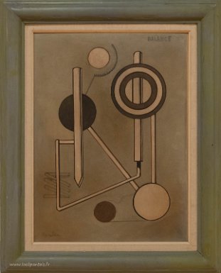 Lisbonne 1er mai 2017 Francis Picabia, Balance, 1919-1920