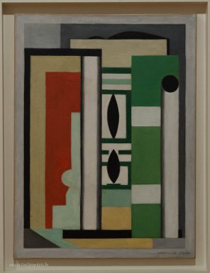 Lisbonne 1er mai 2017 Marcelle Cahn, composition abstraite, 1925