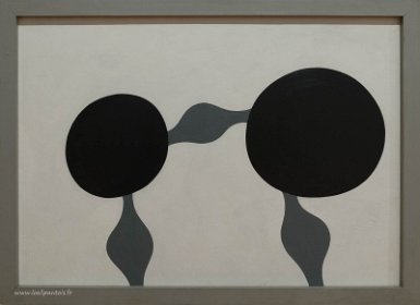 Lisbonne 1er mai 2017 Jean Arp, sans titre, 1926