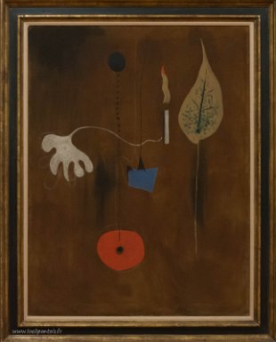Lisbonne 1er mai 2017 Joan Miro, Figure à la Bougie, 1925
