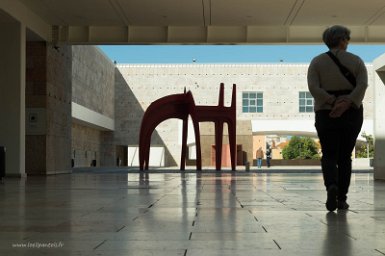 Lisbonne 1er mai 2017 Belém, Musée de la Collection Berardo.