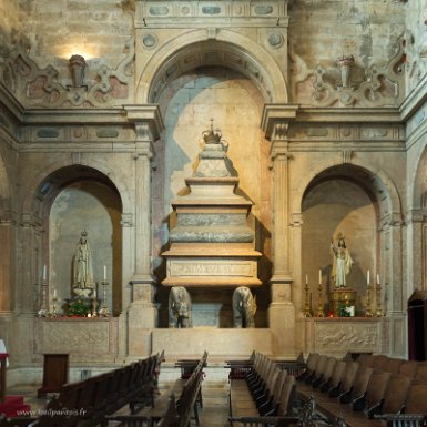 Lisbonne 30 avril 2017 Monastère des HIeronymites, l'église, Mausolée du roi Sabastien 1er (1554-1578)