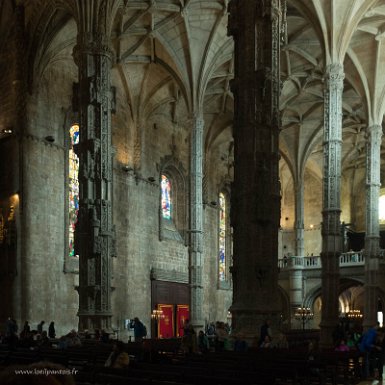 Lisbonne 30 avril 2017 Monastère des HIeronymites, l'église,