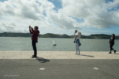 Lisbonne 30 avril 2017 Belèm, bords du Tage,