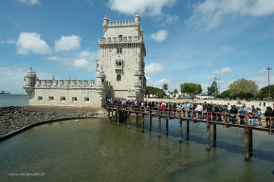 Lisbonne 30 avril 2017 Belèm, bords du Tage, Torre de Belèm