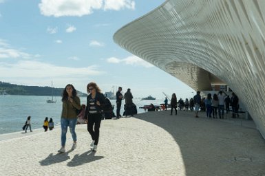 Lisbonne 30 avril 2017 Belèm, MAAT,