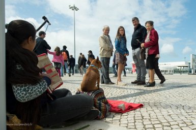 Lisbonne 30 avril 2017 Belèm, bords du Tage,