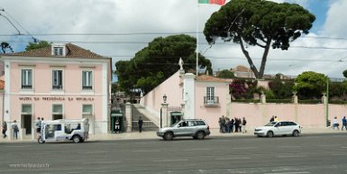 Lisbonne 30 avril 2017 Musée et Présidence de la République