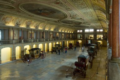 Lisbonne 30 avril 2017 Belèm, ancien musée des carosses, vue d'ensemble.(le nouveau musée était fermé lors de notre passage)