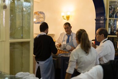 Lisbonne 30 avril 2017 Belèm, Antica Confeitaria de Belèm où se fabriquent chaque jour des milliers de Pasteis de Belèm.