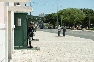 Lisbonne 1er mai 2017 Devant la Présidence de la République