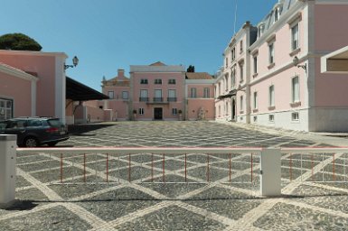 Lisbonne 1er mai 2017 Présidence de la République depuis la Calçada Ajuda