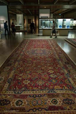 Musée Calouste Gulbenkian, Musée Calouste Gulbenkian, Tapis de médaillon, Nord Ouest de L'iran, 16e s.