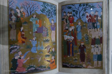 Musée Calouste Gulbenkian, Musée Calouste Gulbenkian, Manuscrit enluminé de l'anthologie d'Iskandar (Alexandre le Grand), Perse, Shiraz, 1410-1411