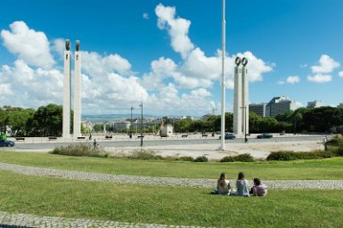 Lisbonne-musée Calouste Gulbenkian 5mai 2017 Parc Edouard VII,