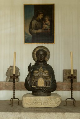 Lisbonne 1er mai 2017 Sé Patriarcal (cathédrale de Lisbonne), chapelle Sao Antonio