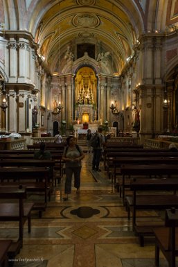 Lisbonne-musée national arte antica 6 mai 2017 Eglise Saint Antoine, construite sur la maison natale de St Antoine de Padoue, XVIIIe s.