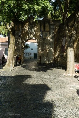 Lisbonne 3 mai 2017 Castelo de São Jorge, Arco de Castelo