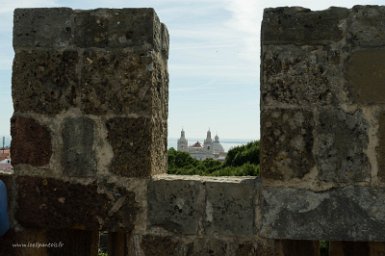 Lisbonne 3 mai 2017 Castelo de São Jorge, vur sur São Vicente depuis les remparts