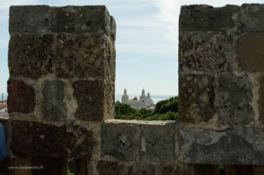 Lisbonne 3 mai 2017 Castelo de São Jorge, vur sur São Vicente depuis les remparts