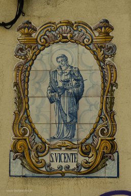 Lisbonne 2 mai 2017 Monastère São Vicente de Fora, entrée