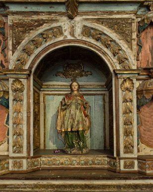 Lisbonne 2 mai 2017 Monastère São Vicente de Fora, Chapelle des 