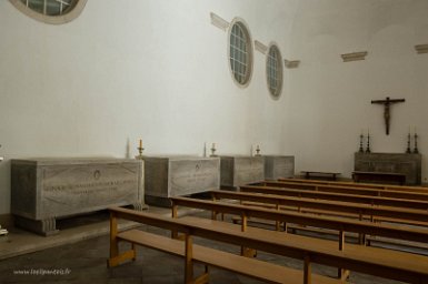 Lisbonne 2 mai 2017 Monastère São Vicente de Fora, Pantheon des patriarches