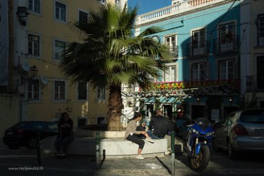 Lisbonne 1er mai 2017 Largo de Saõ Miguel