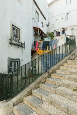 Lisbonne 1er mai 2017 Beco Corvinhas