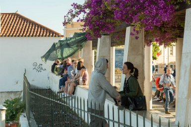 Lisbonne 1er mai 2017 Belvédère de Santa Luzia