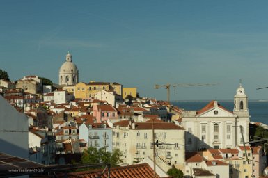 Lisbonne 1er mai 2017 Belvédère de Santa Luzia