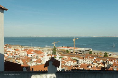 Lisbonne 1er mai 2017 Belvédère de Santa Luzia