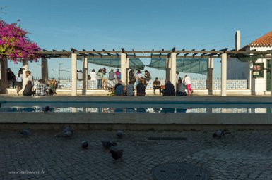 Lisbonne 1er mai 2017 Belvédère de Santa Luzia