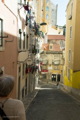 Lisbonne 1er mai 2017 Calçada do forte